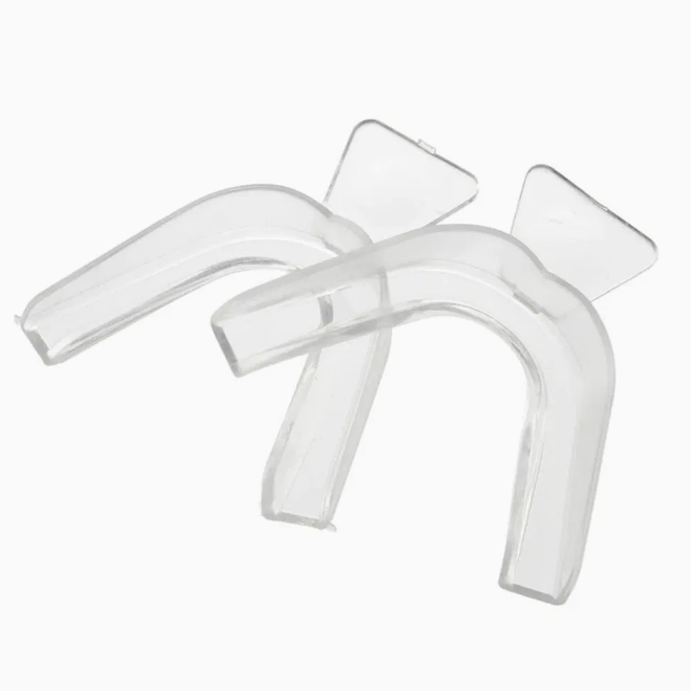 Teeth Whitening Tray - 50pcs Dental Mouthguard Teeth Whitening Bleaching