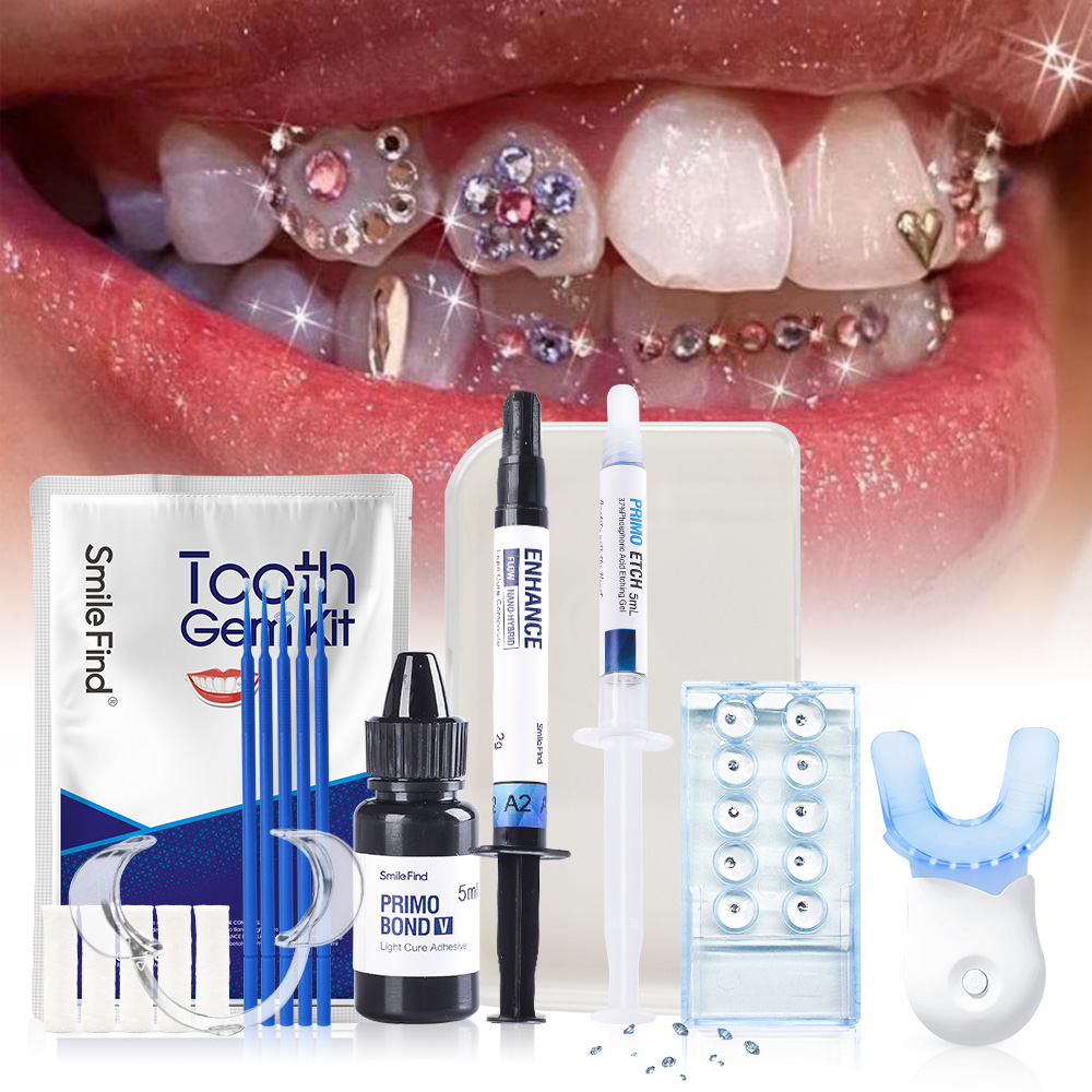Diy Tooth Gem Kit Diamond Glue - Tooth Gem Kit 评论和价格