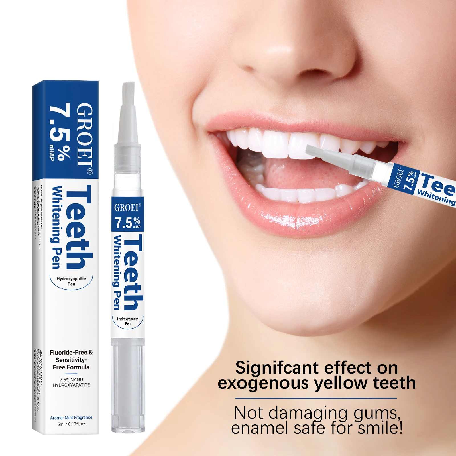 Hydroxyapatite Tooth Whitening - Teeth Whitening Paste 评论和价格