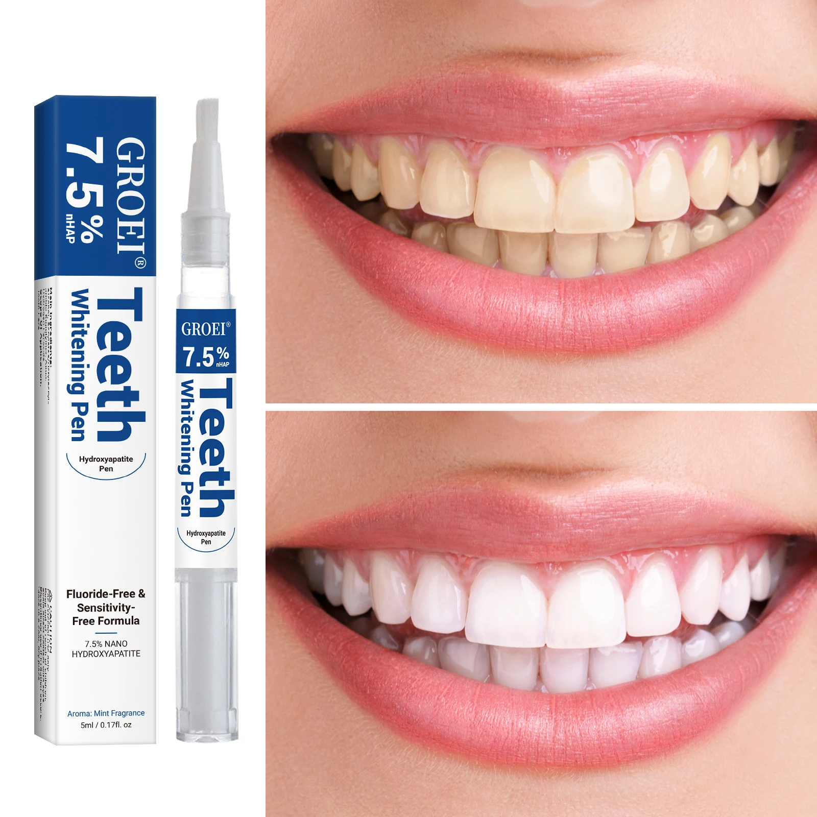 Hydroxyapatite Tooth Whitening - Teeth Whitening Paste 评论和价格