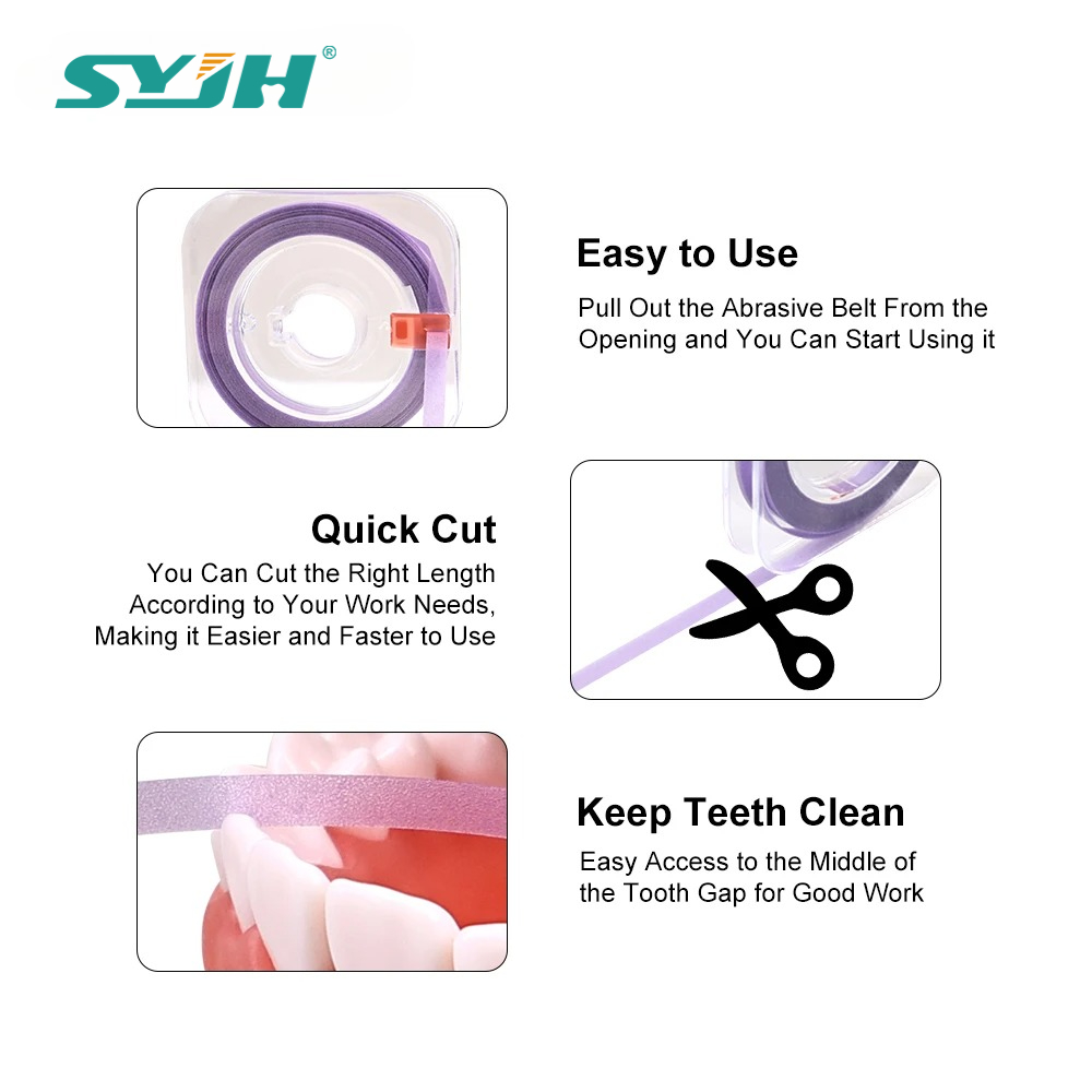 Dental Polishing Strip Roll Te - Teeth Whitening Strips 评论和价格
