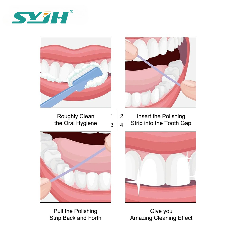 Dental Polishing Strip Roll Te - Teeth Whitening Strips 评论和价格