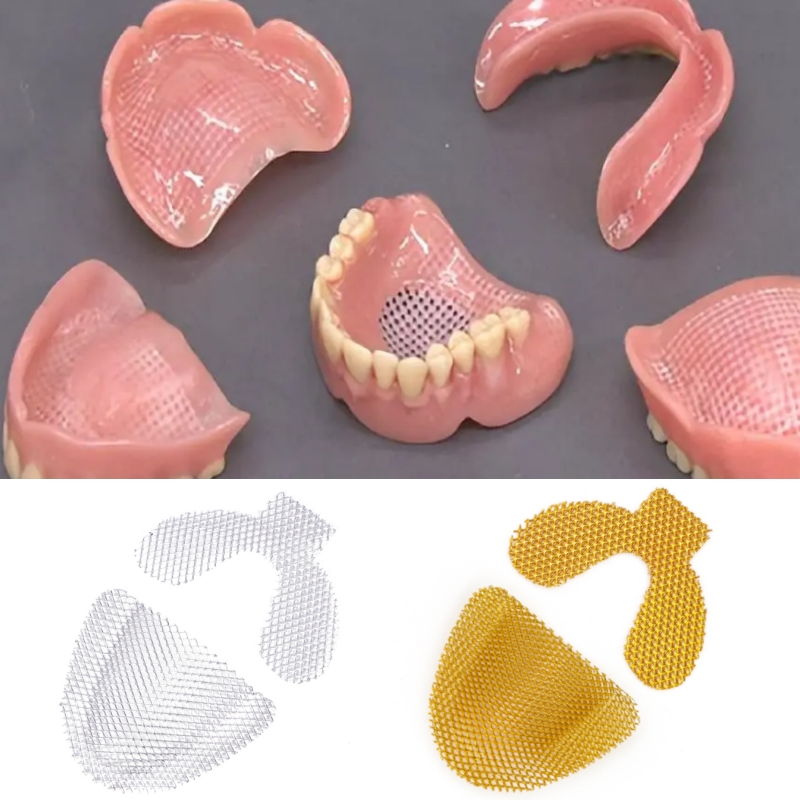 20Pcs Upper Lower Denture Rein - Teeth Whitening Tray 评论和价格