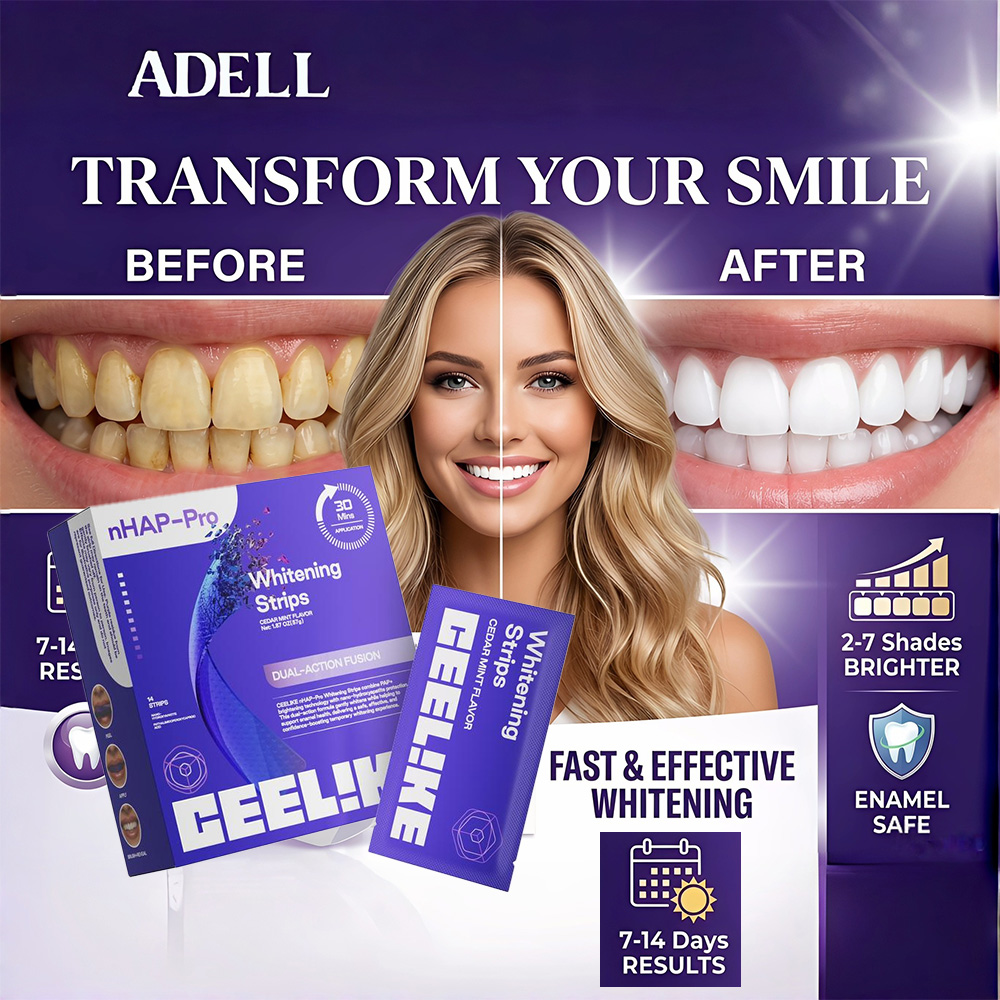 Purple Teeth Whitening Strips  - Teeth Whitening Street 评论和价格