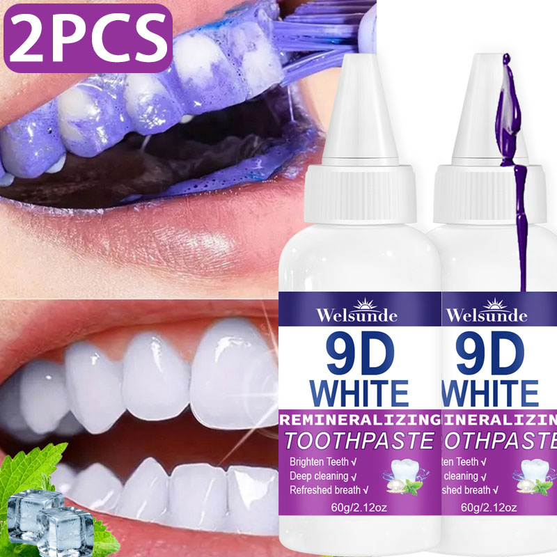 2PCS Whitening Toothpaste for  - Hydroxyapatite Toothpaste 评论和价格