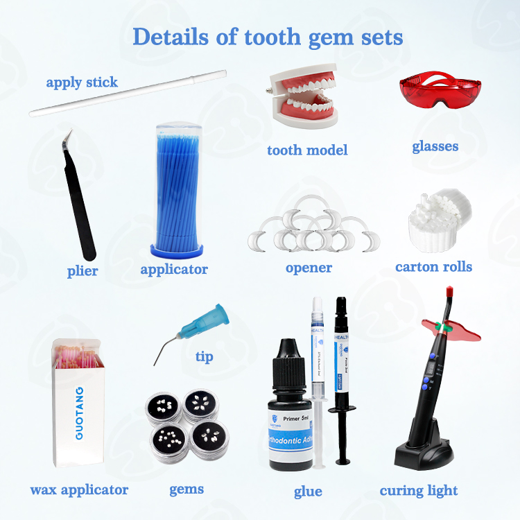 Best Price Free OEM Tooth Gem  - Tooth Gem Kit 评论和价格