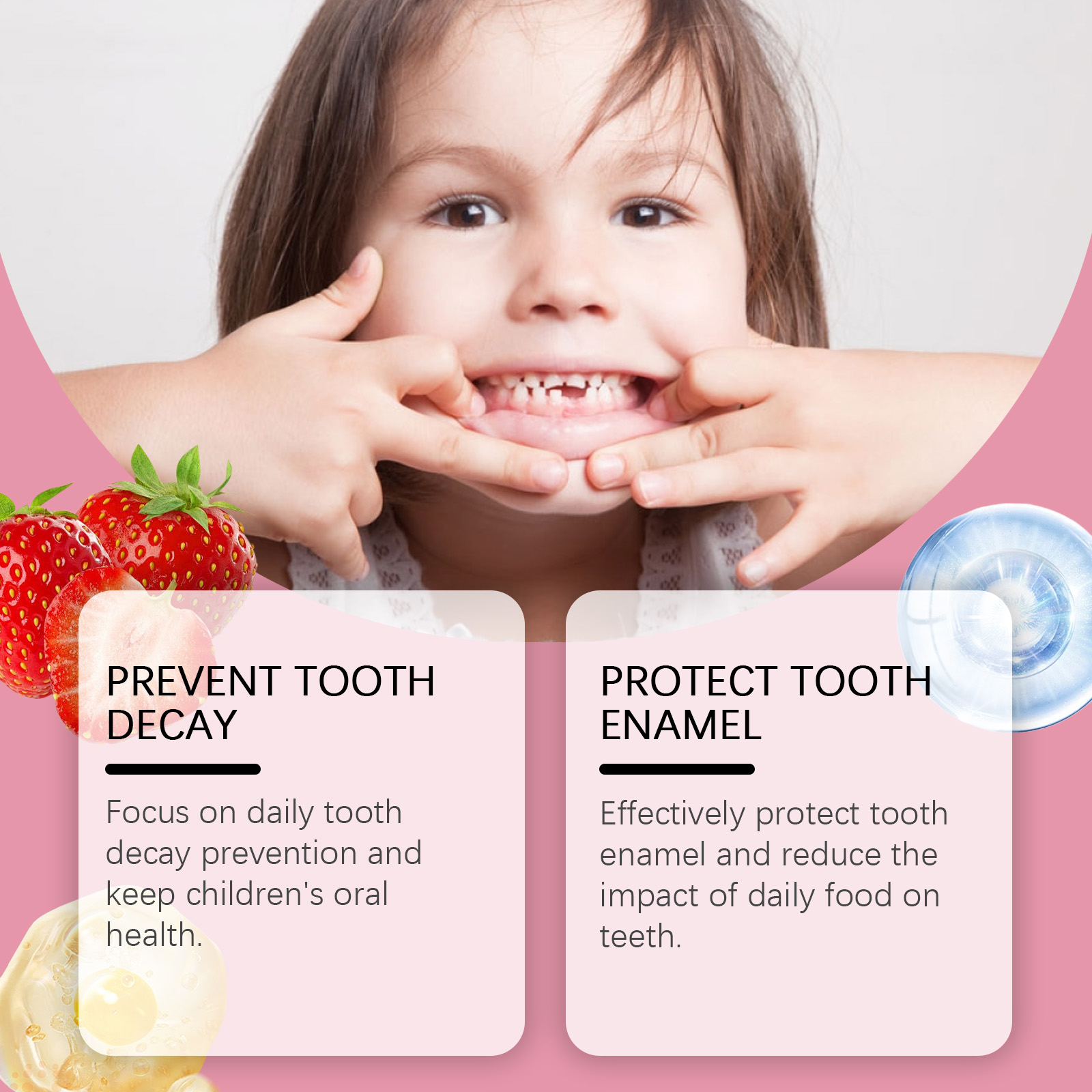 Oralhoe Kids Toothpaste Clean  - Hydroxyapatite Toothpaste 评论和价格