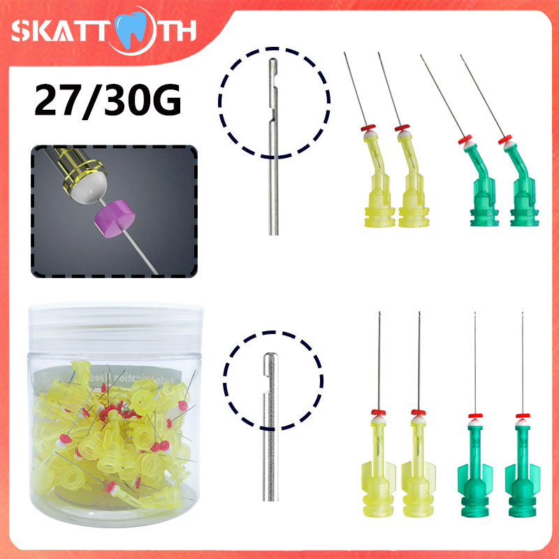 50Pcs Dental Endodontic Irriga - Teeth Whitening Tips 评论和价格