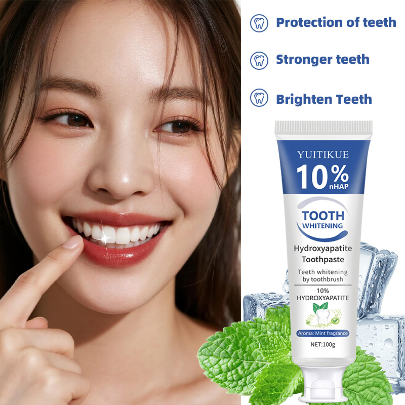 YUITIKUE 10% NHAP Hydroxyapati - Hydroxyapatite Toothpaste 评论和价格