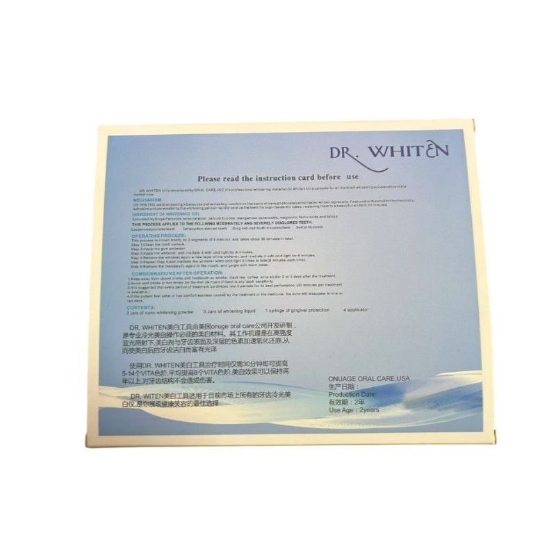 Dental Tooth Whitening Set 35% - Teeth Whitening Ai 评论和价格