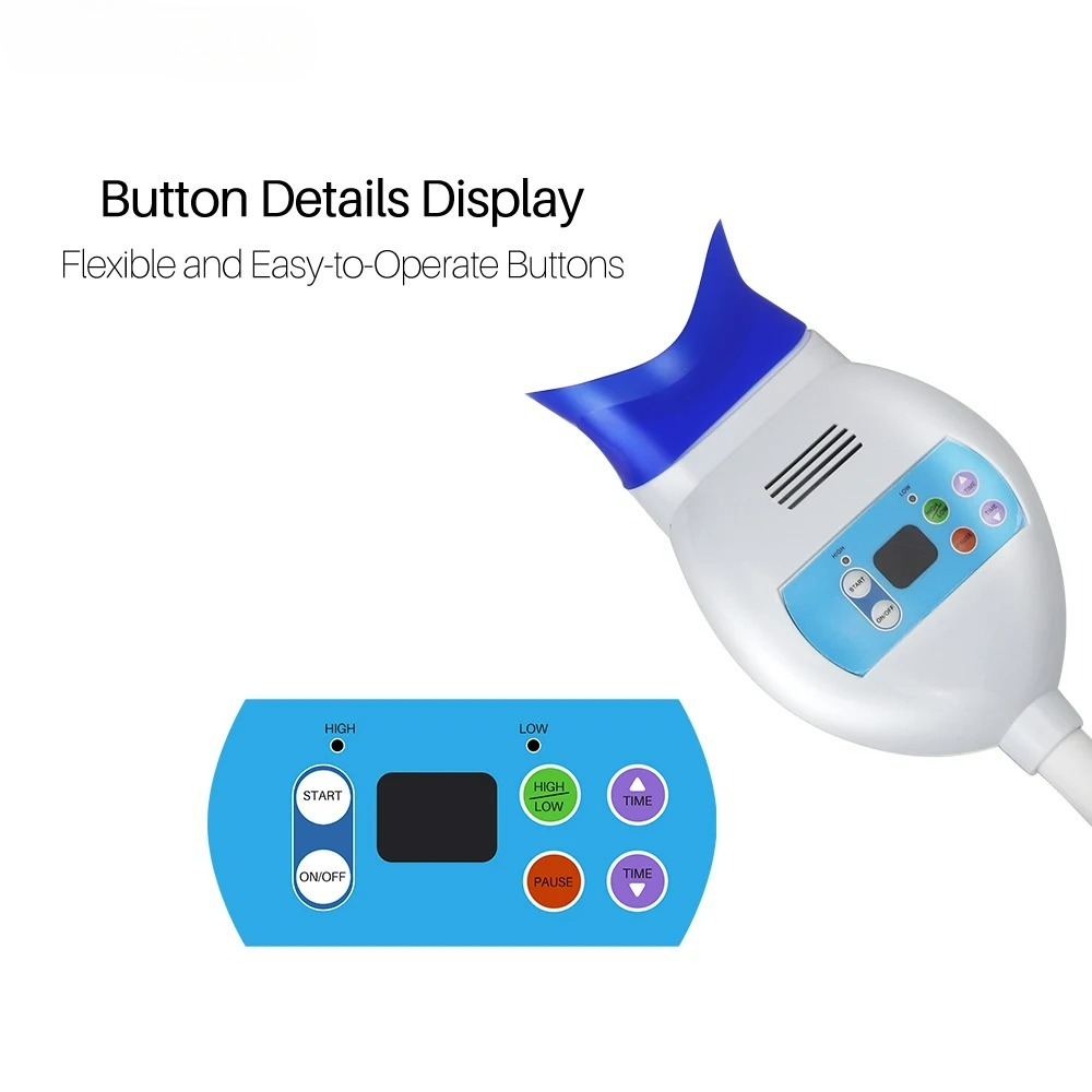 Desktop Dental Cold Light Teet - Teeth Whitening With Light 评论和价格