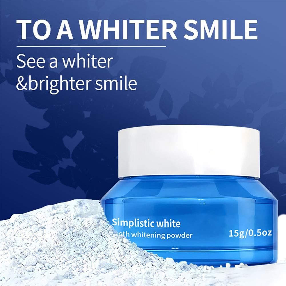 Simplistic White Teeth Whiteni - Teeth Whitening Street 评论和价格