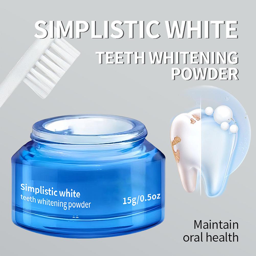 Simplistic White Teeth Whiteni - Teeth Whitening Street 评论和价格