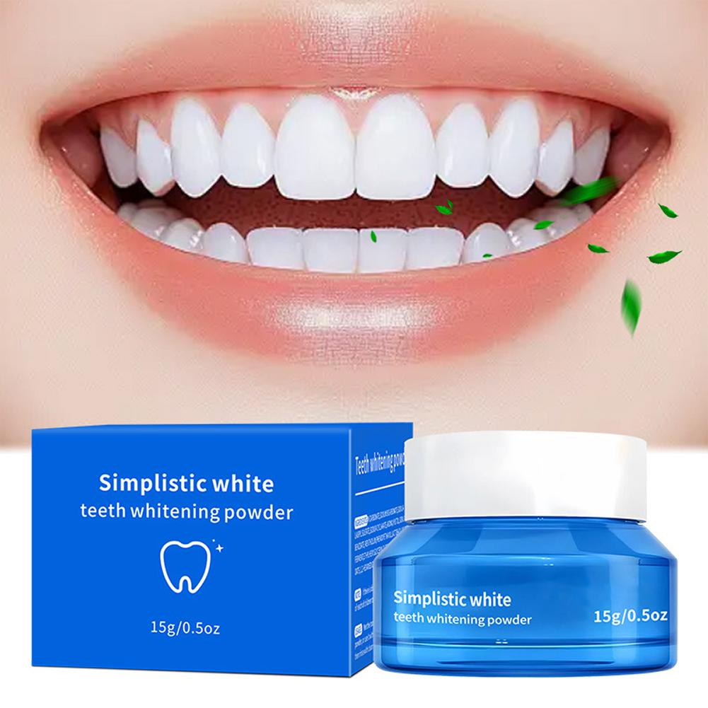 Simplistic White Teeth Whiteni - Teeth Whitening Street 评论和价格