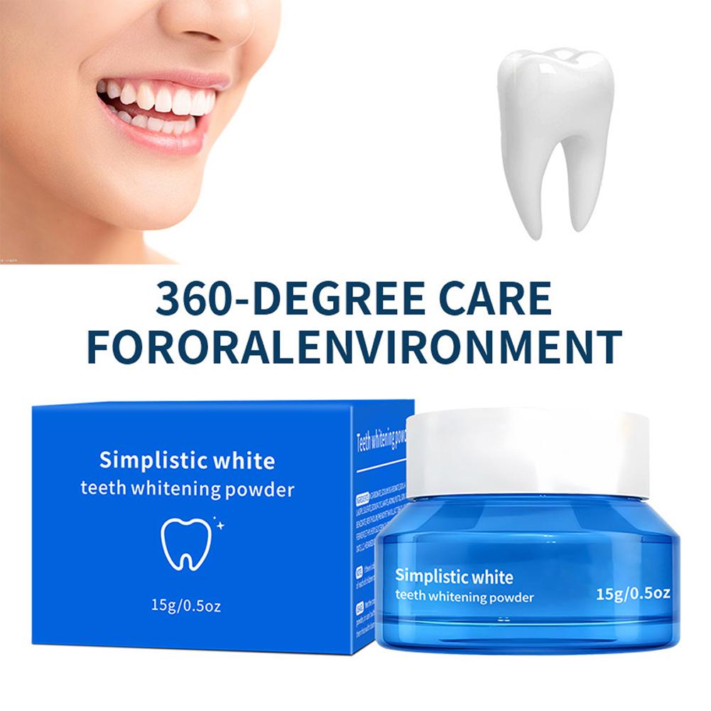 Simplistic White Teeth Whiteni - Teeth Whitening Street 评论和价格