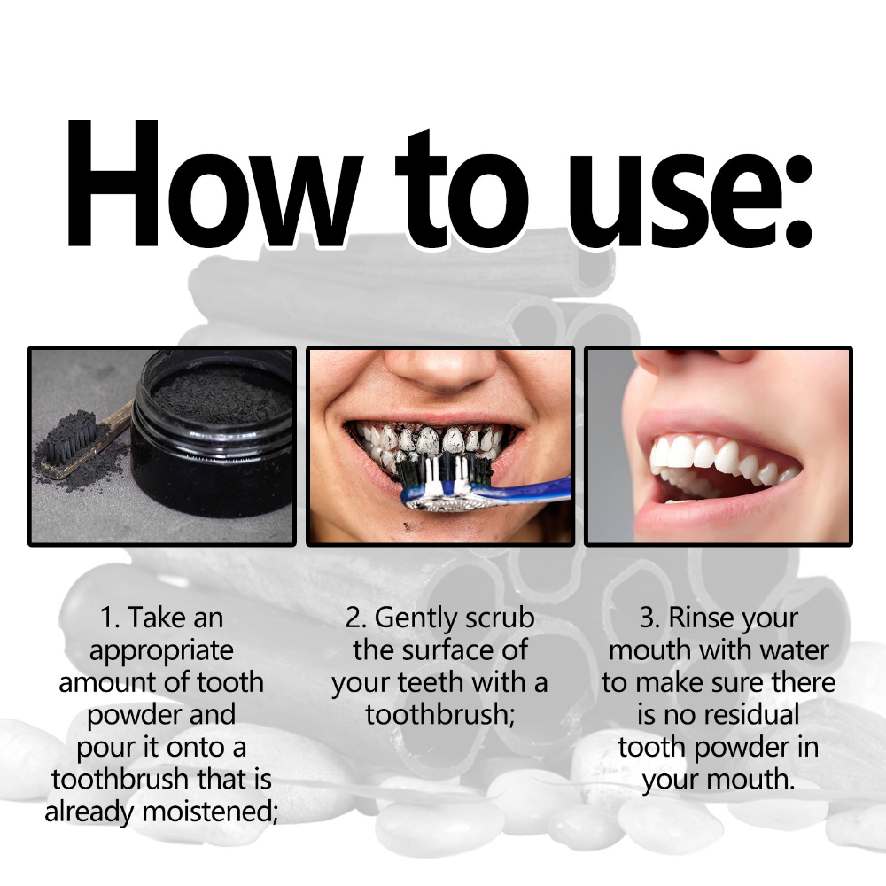 Food Grade Tooth Brightening P - Whitening Powder Activated 评论和价格
