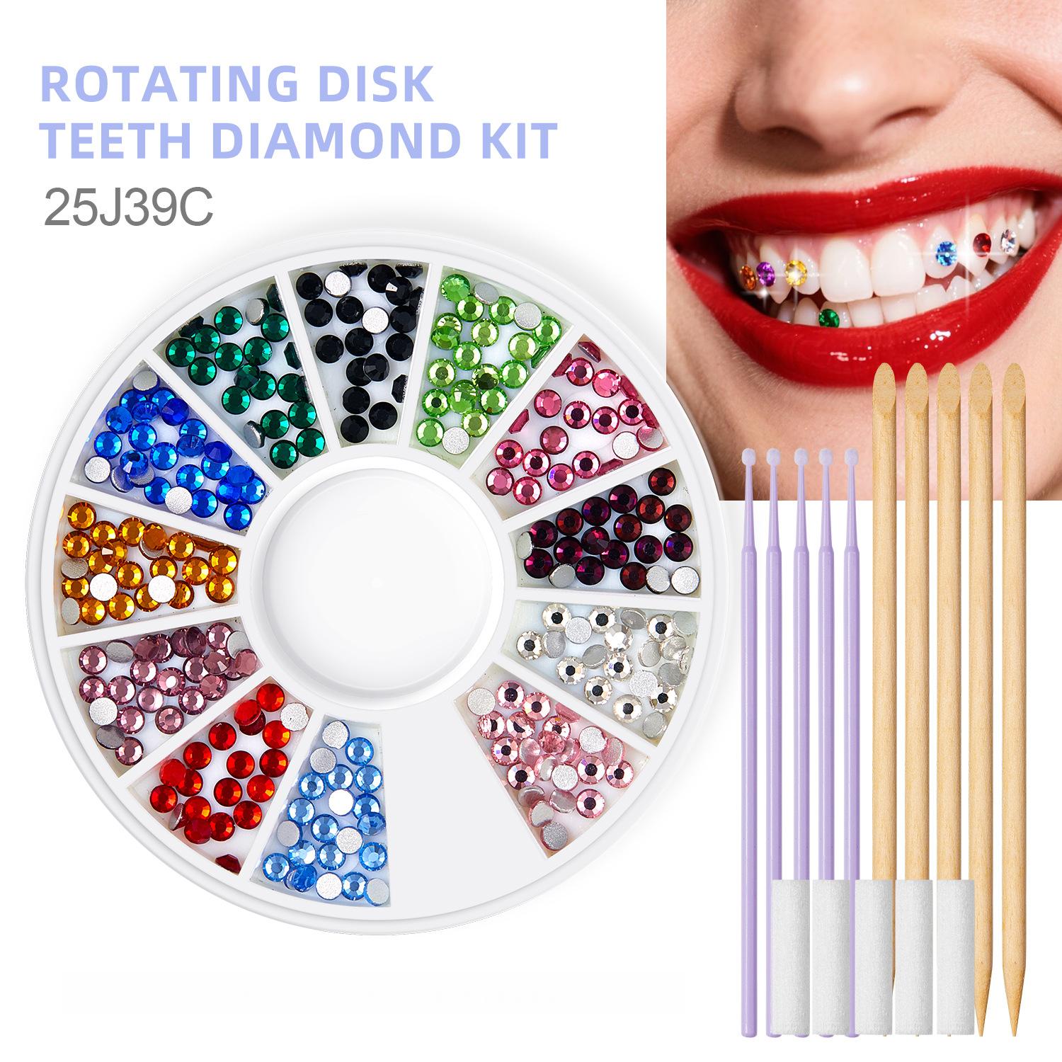 DIY Tooth Gem Kit Jewelry Gems - Tooth Gem Kit 评论和价格