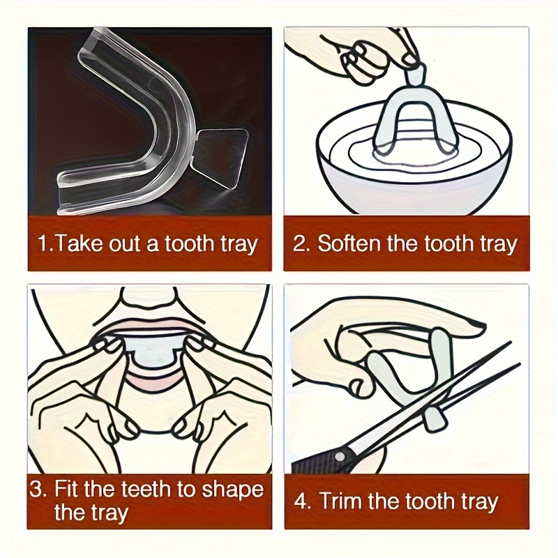 Unisex Teeth Aligner Silicone  - Teeth Whitening Tray 评论和价格