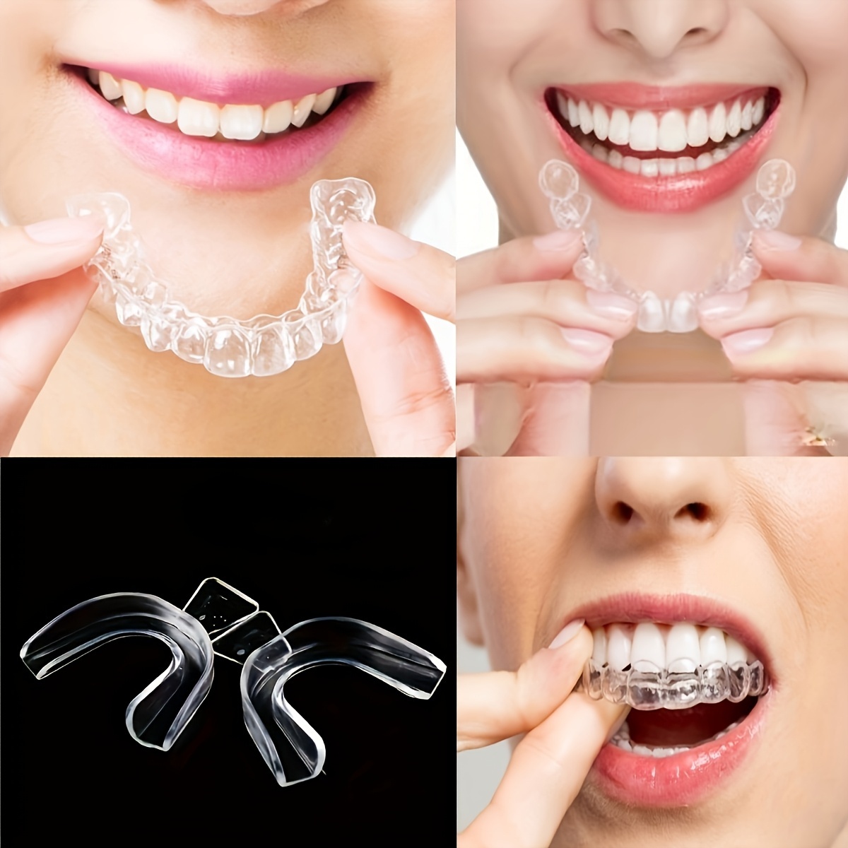 Unisex Teeth Aligner Silicone  - Teeth Whitening Tray 评论和价格