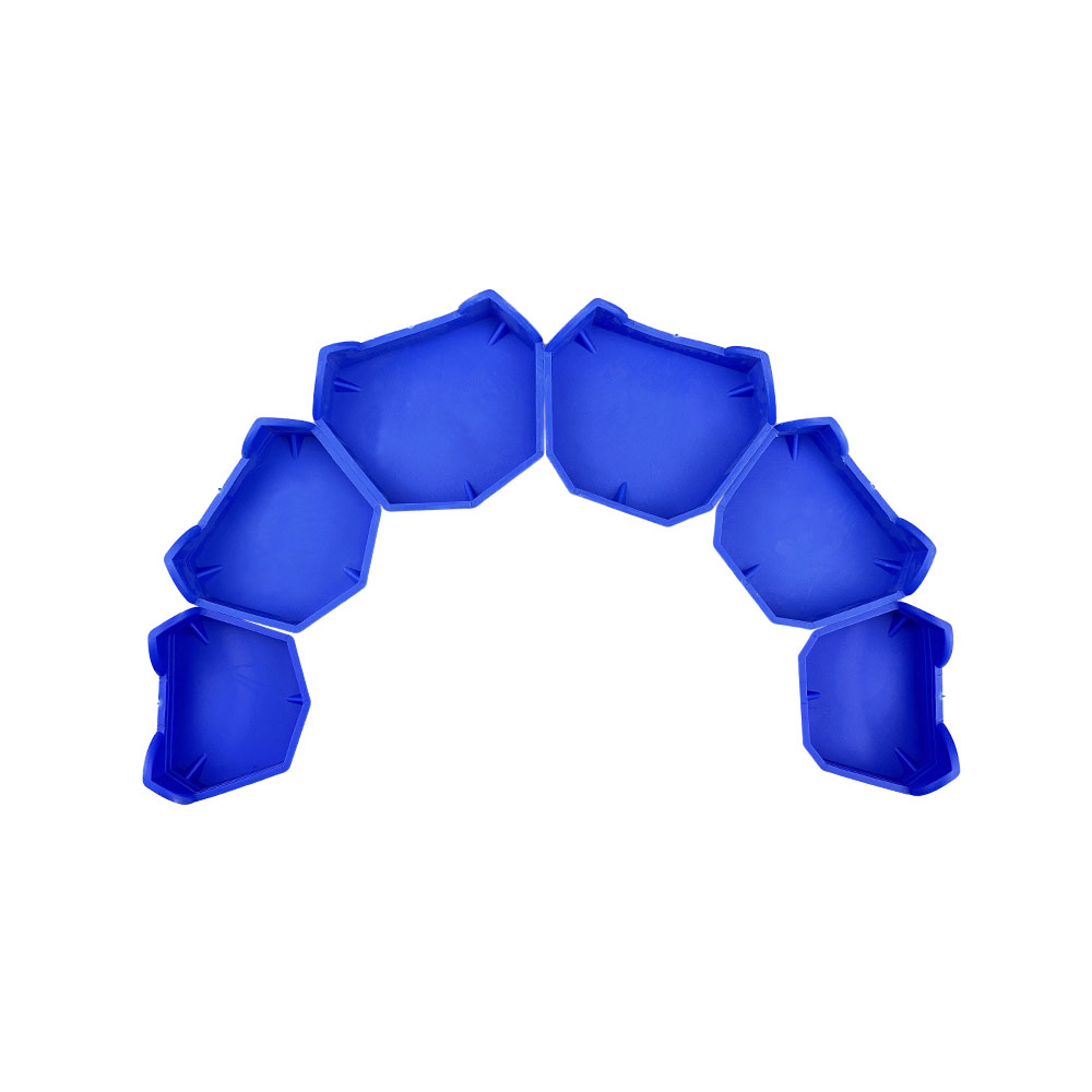 6pcs Dental Model Base Set Pla - Teeth Whitening Tray 评论和价格