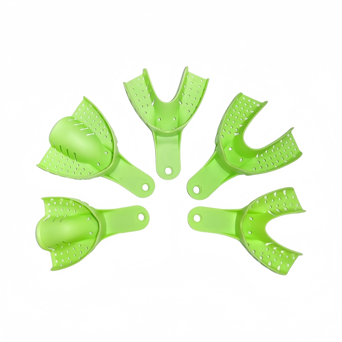10pcs/Set Autoclavable Dental  - Teeth Whitening Tray 评论和价格