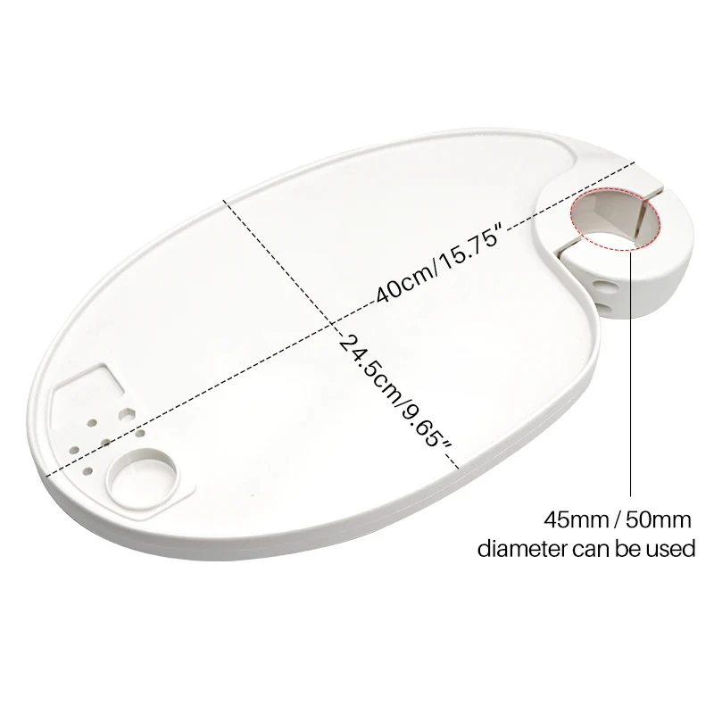 1PC Adjustable 45/50mm Dental  - Teeth Whitening Tray 评论和价格