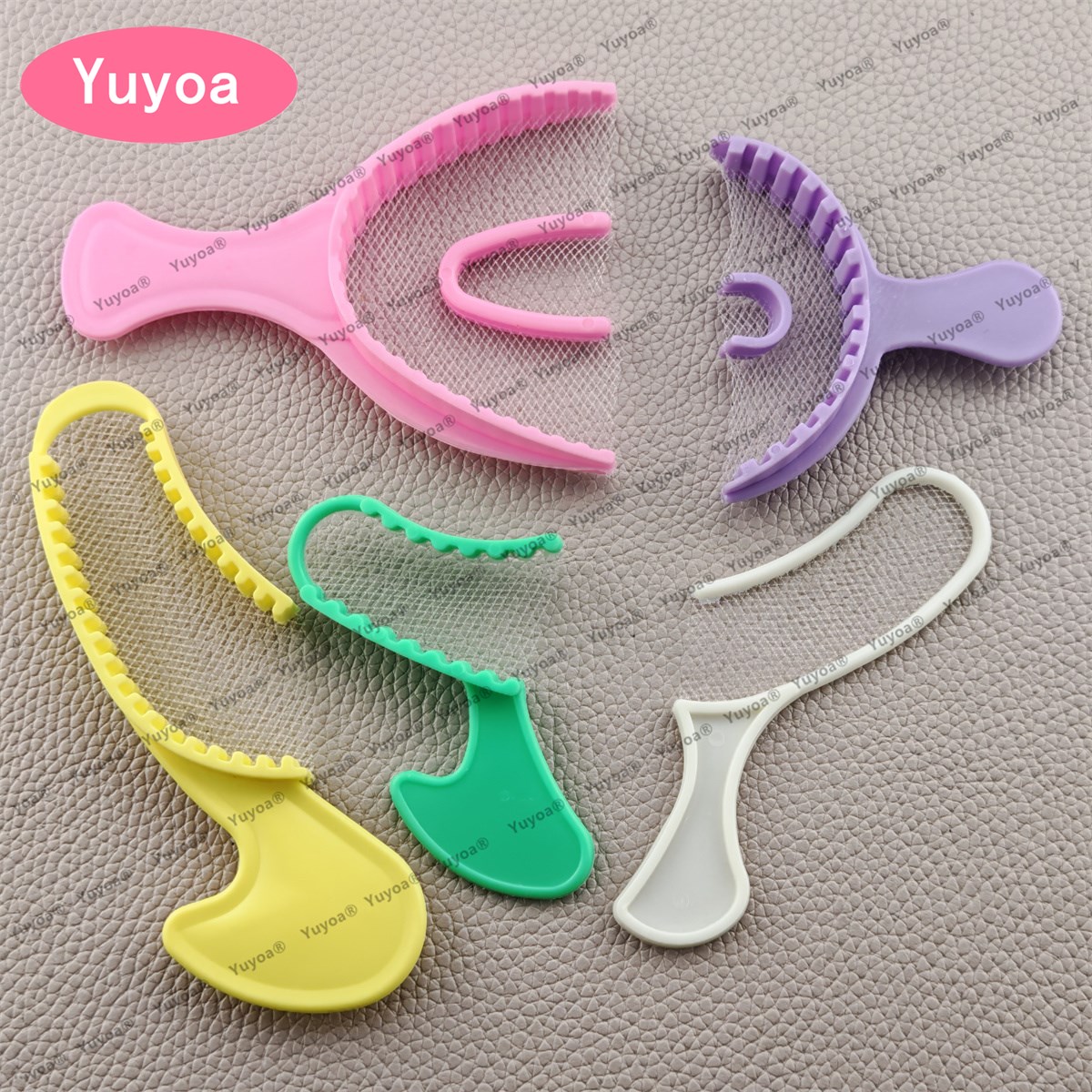 100pcs Colorful Dental Bite Im - Teeth Whitening Tray 评论和价格