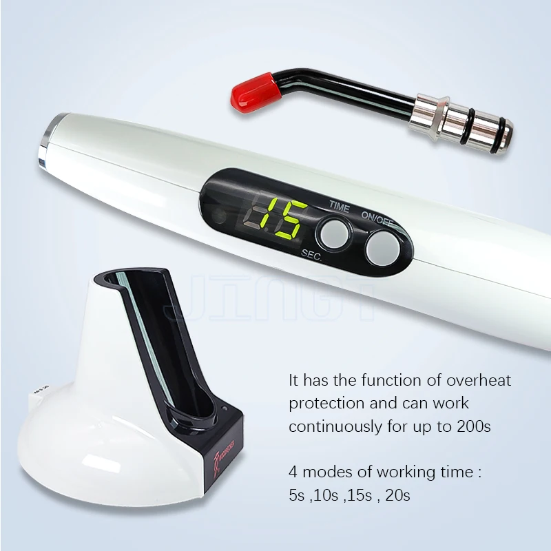 Dental Curing Light Woodpecker - Teeth Whitening With Light 评论和价格