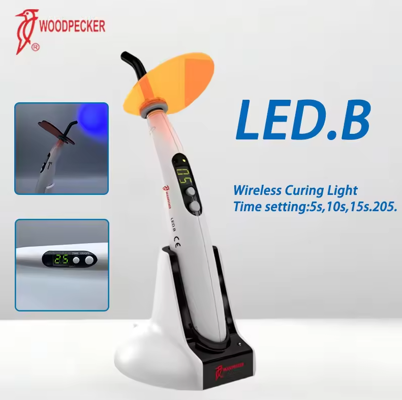 Dental Curing Light Woodpecker - Teeth Whitening With Light 评论和价格