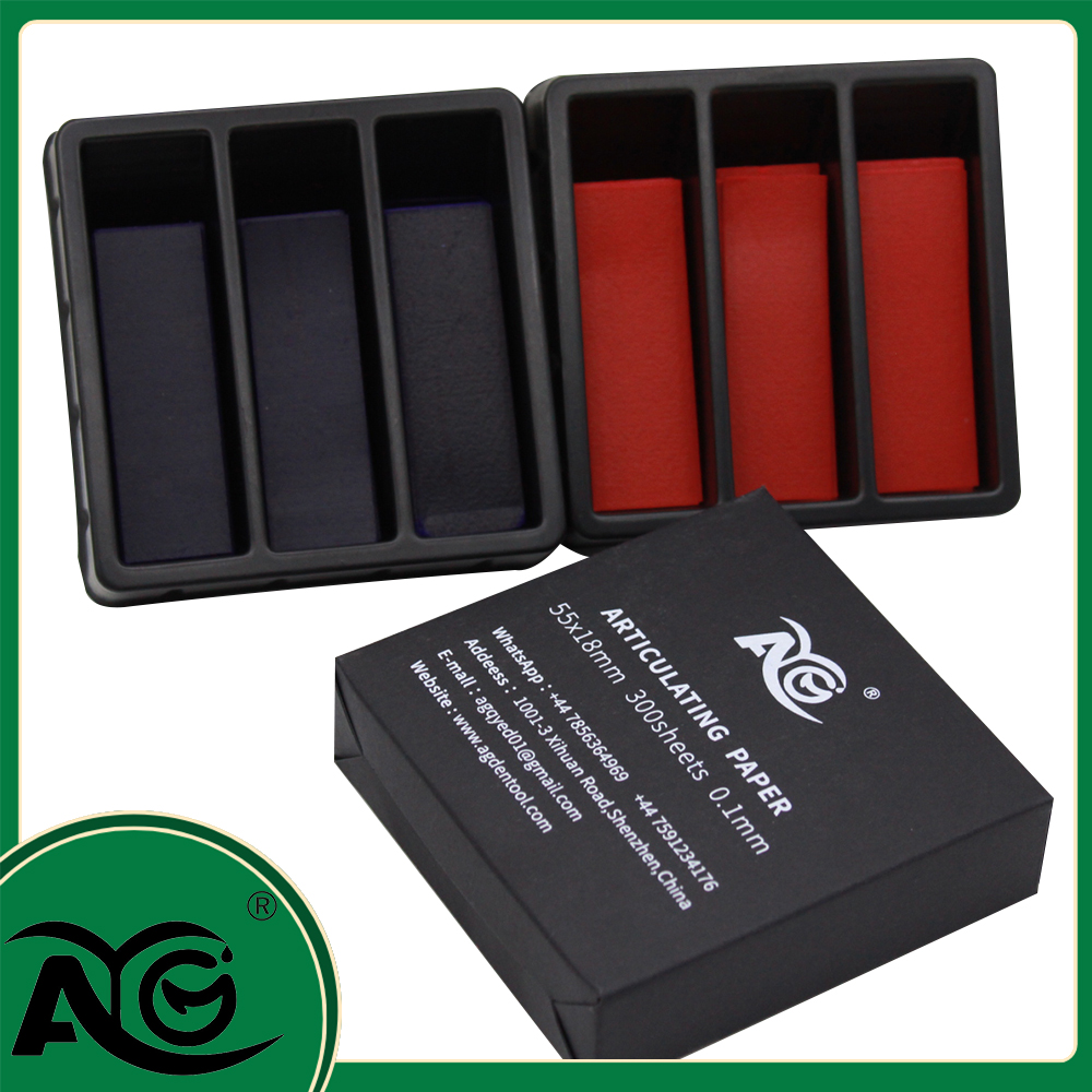 AG 300 Sheet Dental Articulati - Teeth Whitening Strips 评论和价格
