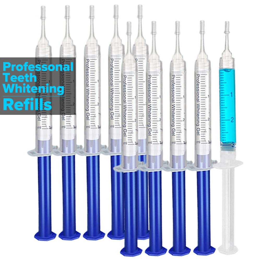 Teeth Whitening Gel Refill Syr - Teeth Whitening Paste 评论和价格