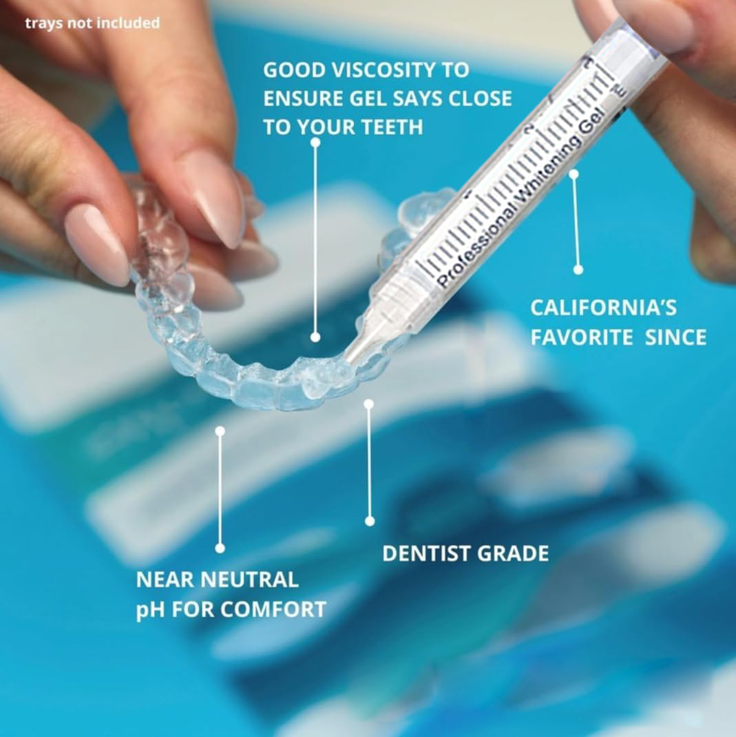 Teeth Whitening Gel Refill Syr - Teeth Whitening Paste 评论和价格
