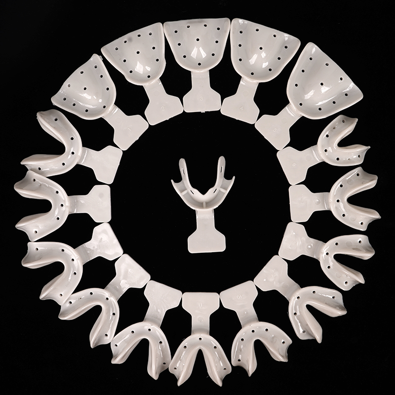 17pcs Dental Impression Trays  - Teeth Whitening Tray 评论和价格