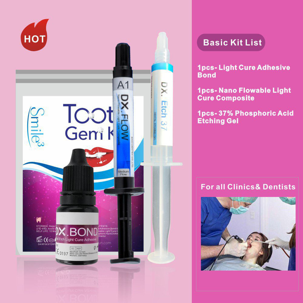 Professional DIY Tooth Gem Kit - Tooth Gem Kit 评论和价格