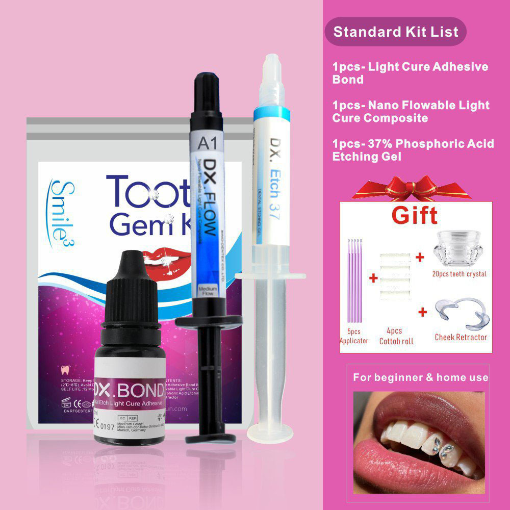 Professional DIY Tooth Gem Kit - Tooth Gem Kit 评论和价格