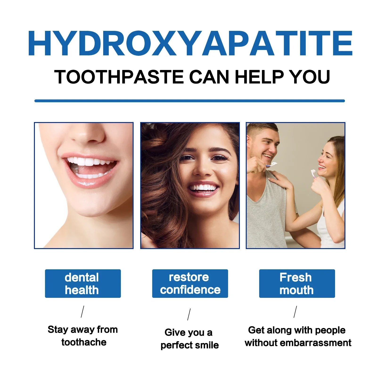 Toothpaste & Whitening Pen Kit - Hydroxyapatite Toothpaste 评论和价格