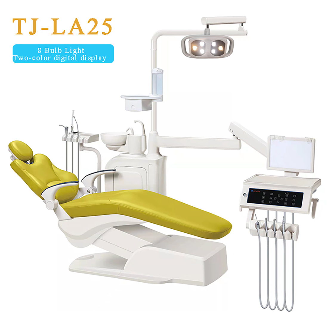 6LED Dental Oral Operation Lam - Teeth Whitening With Light 评论和价格