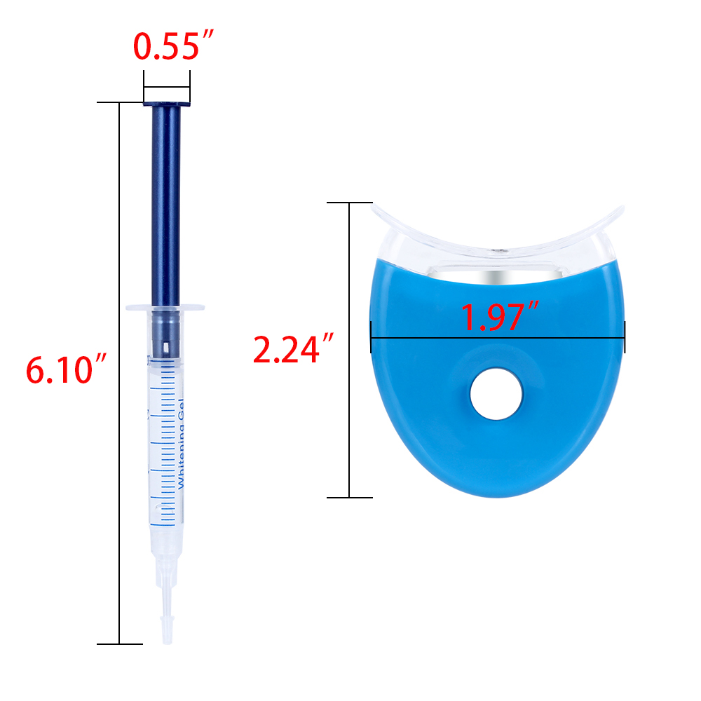1 set Teeth Whitening 44% Pero - Teeth Whitening Paste 评论和价格