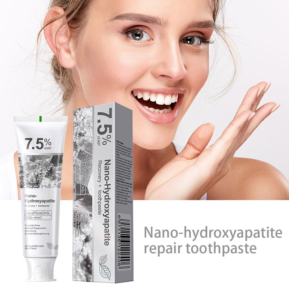 7.5% Nano Hydroxyapatite Tooth - Hydroxyapatite Toothpaste 评论和价格