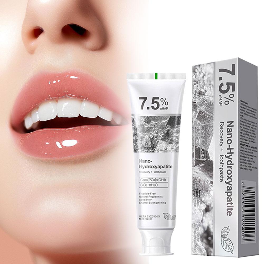 7.5% Nano Hydroxyapatite Tooth - Hydroxyapatite Toothpaste 评论和价格