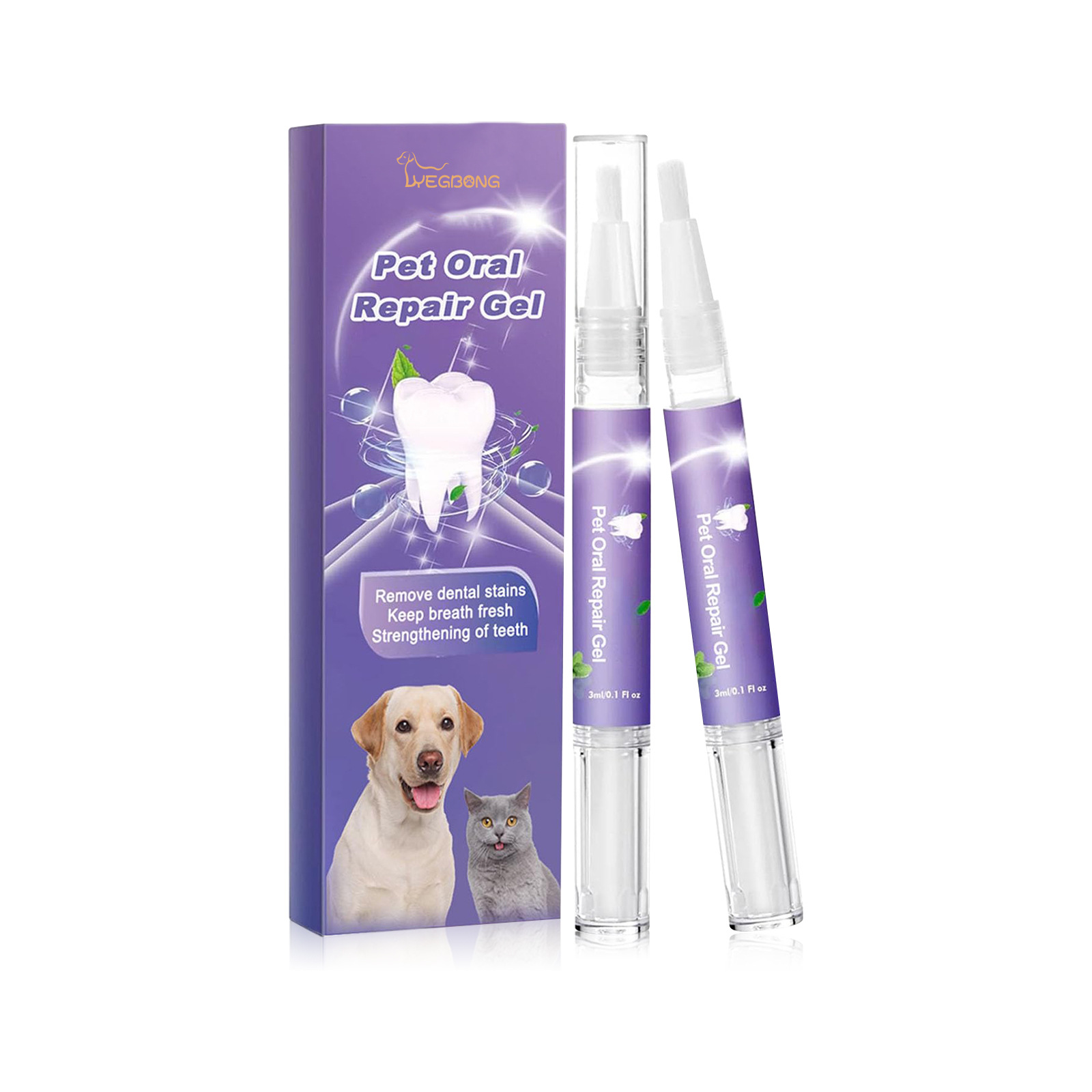 Pet Oral Repair Gel Puppy Tart - Teeth Whitening Paste 评论和价格