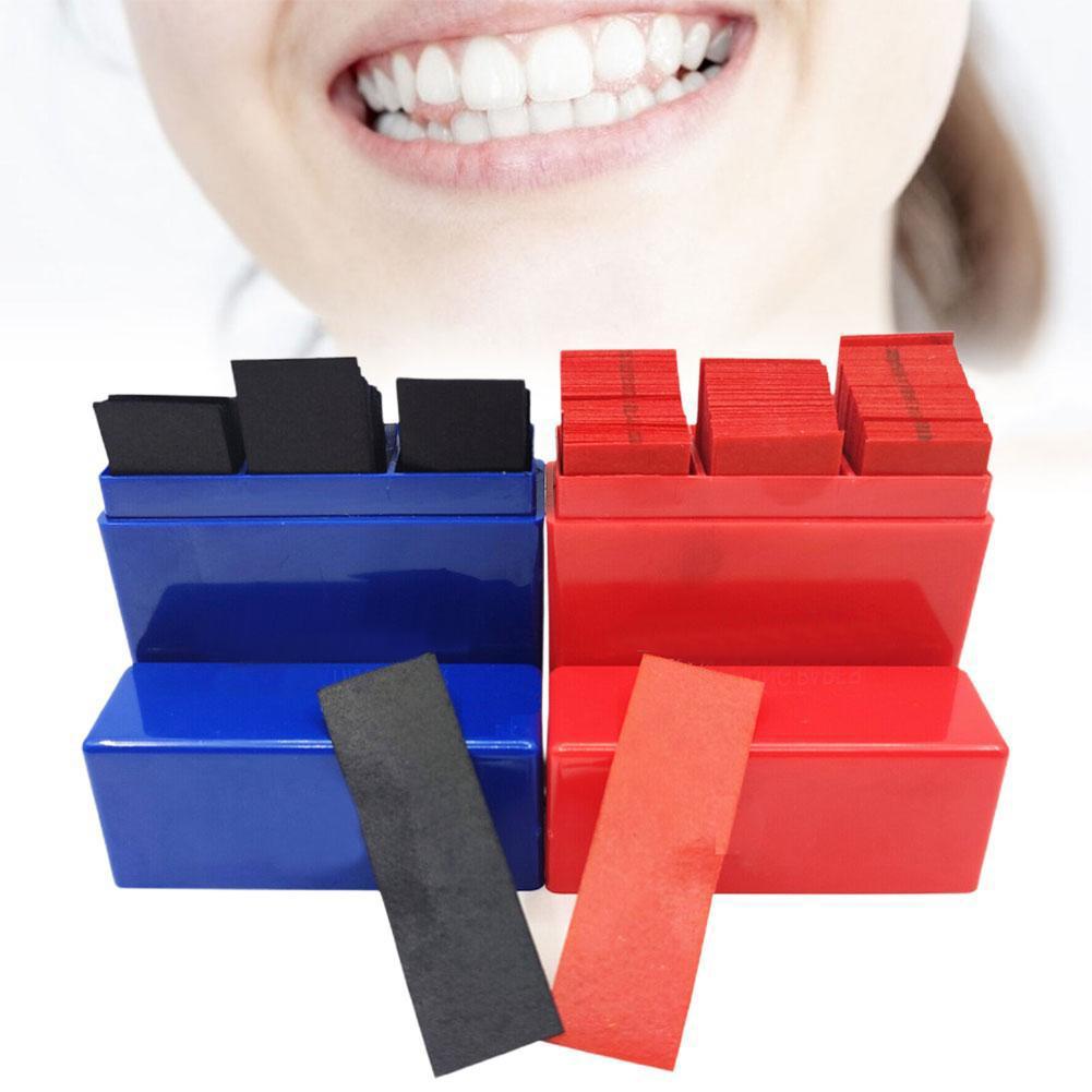 300 Sheets Dental Articulating - Teeth Whitening Strips 评论和价格