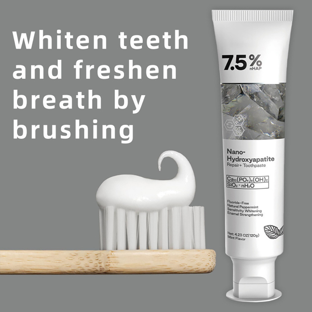 7.5% Nanos Hydroxyapatite Toot - Hydroxyapatite Toothpaste 评论和价格