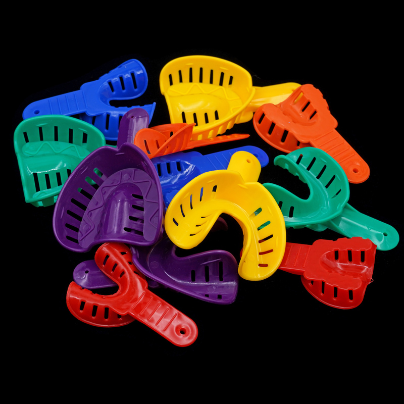 12pcs Dental Impression Trays  - Teeth Whitening Tray 评论和价格