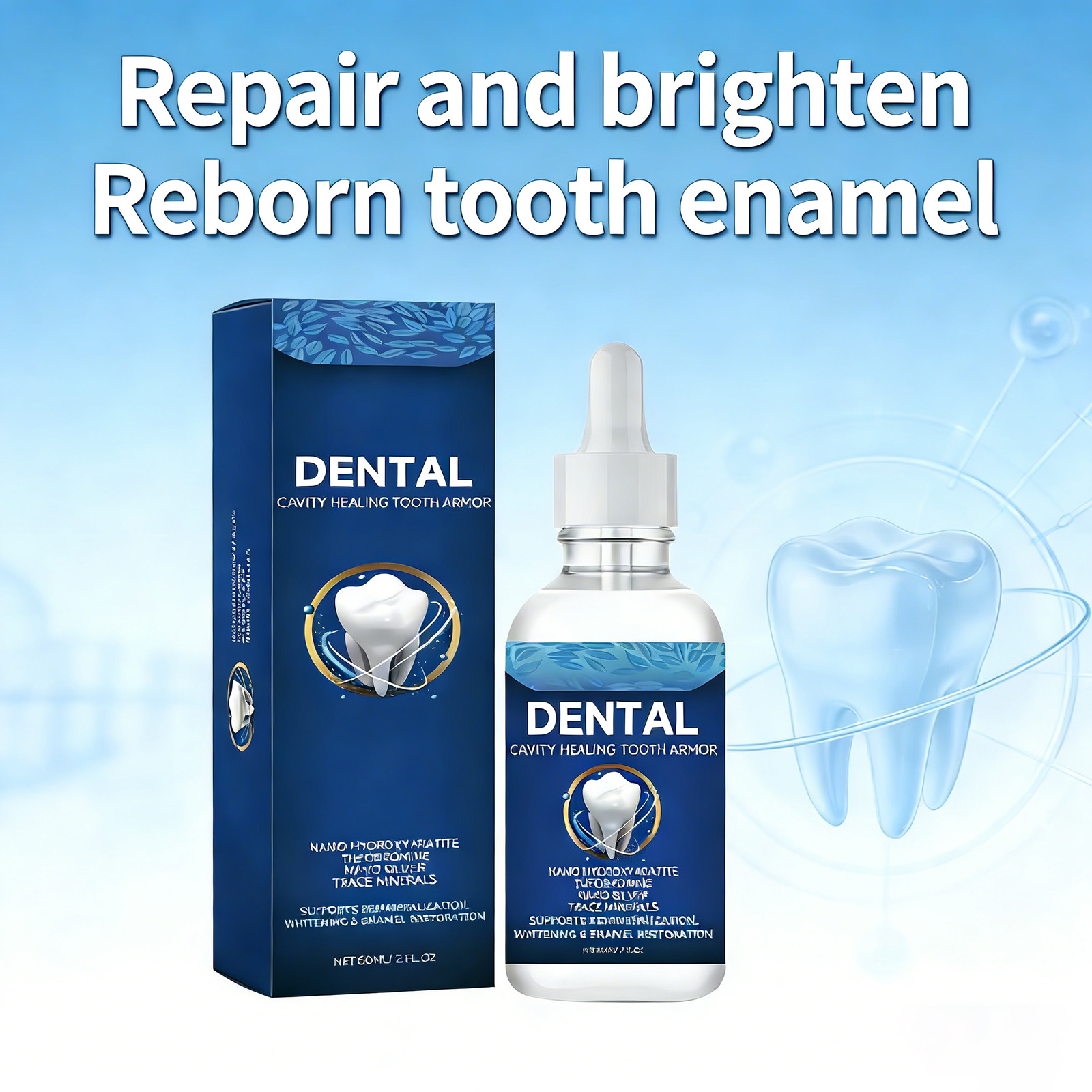 60ml Nano Hydroxyapatite Tooth - Hydroxyapatite Toothpaste 评论和价格