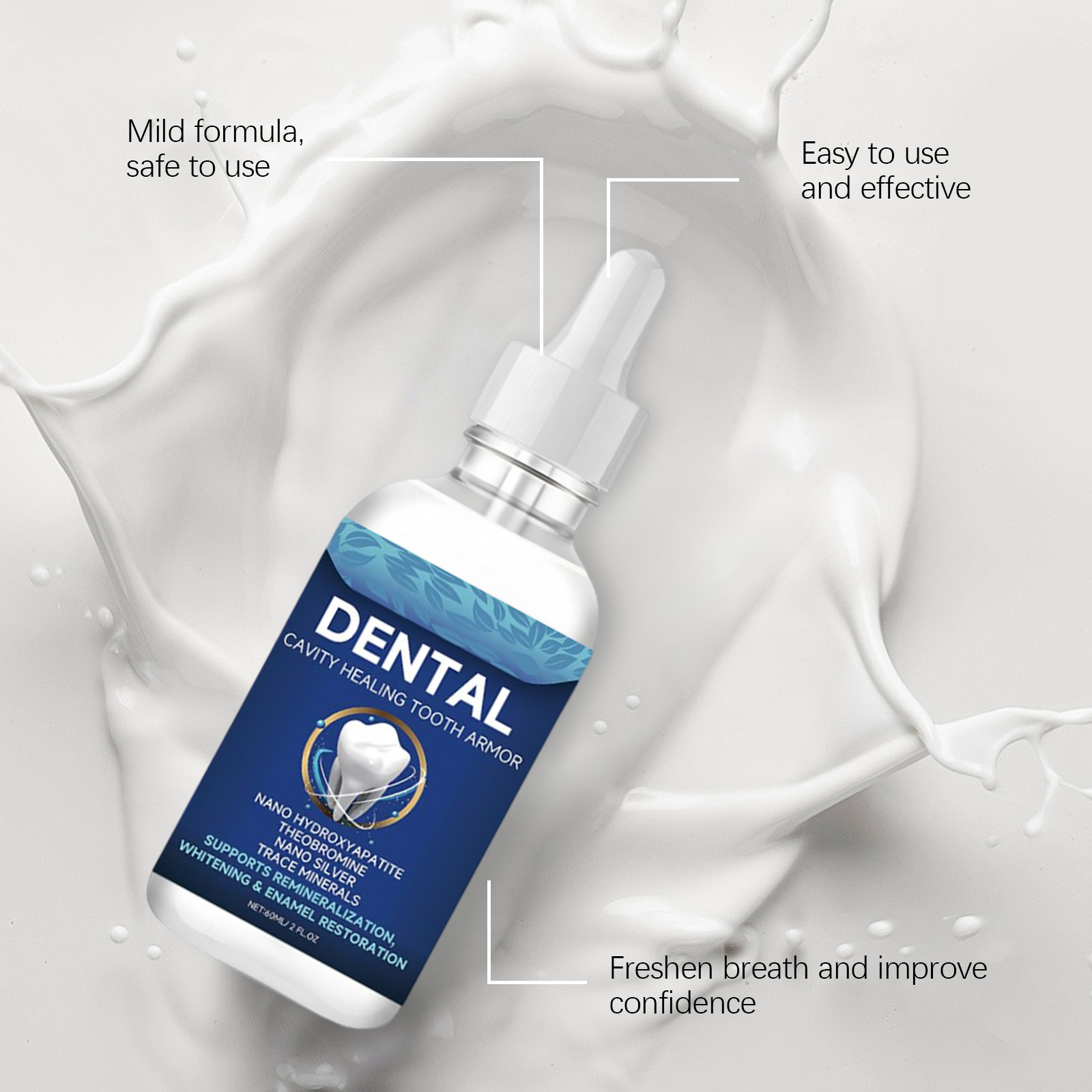 60ml Nano Hydroxyapatite Tooth - Hydroxyapatite Toothpaste 评论和价格