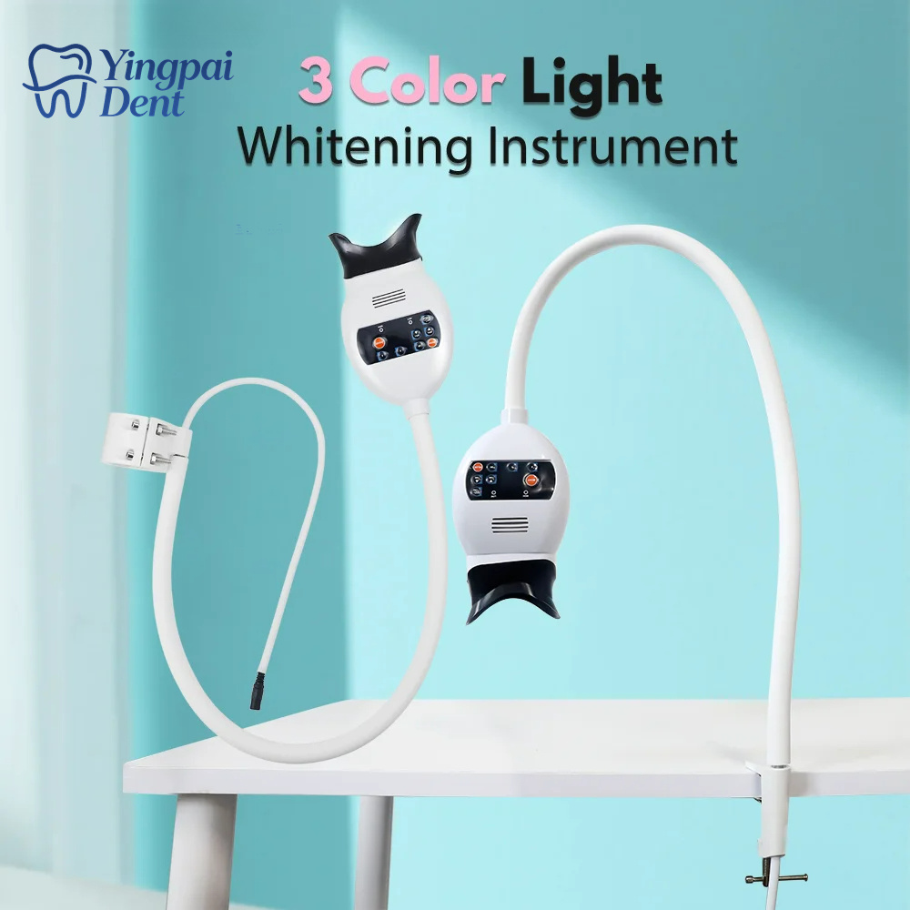 Adjustable 3 Colors LED Teeth  - Teeth Whitening With Light 评论和价格