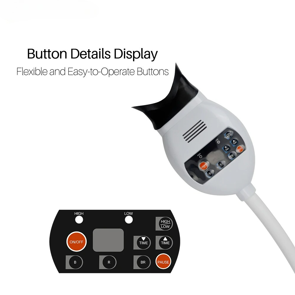 Adjustable 3 Colors LED Teeth  - Teeth Whitening With Light 评论和价格