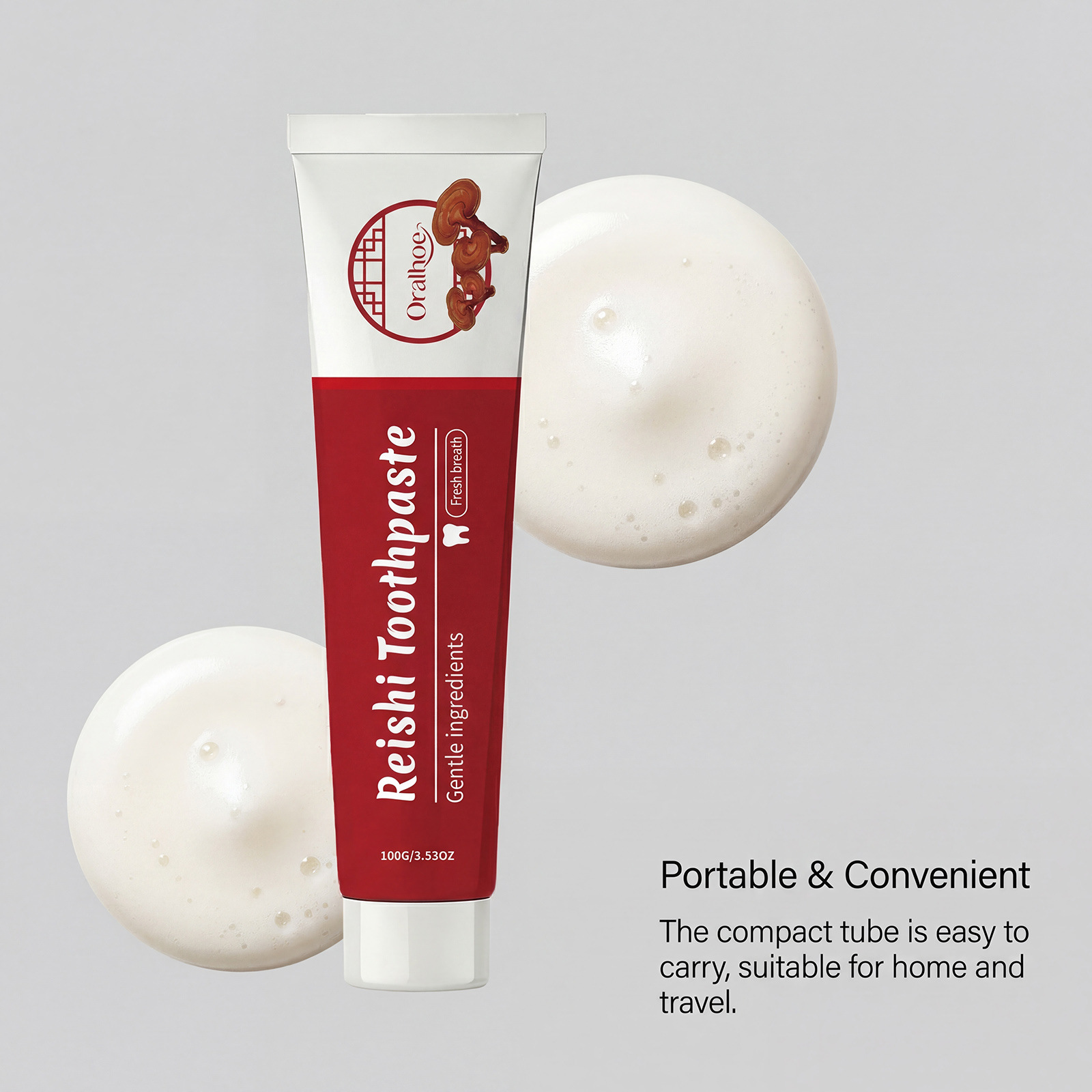 Lingzhi Herbal Toothpaste Teet - Teeth Whitening Paste 评论和价格