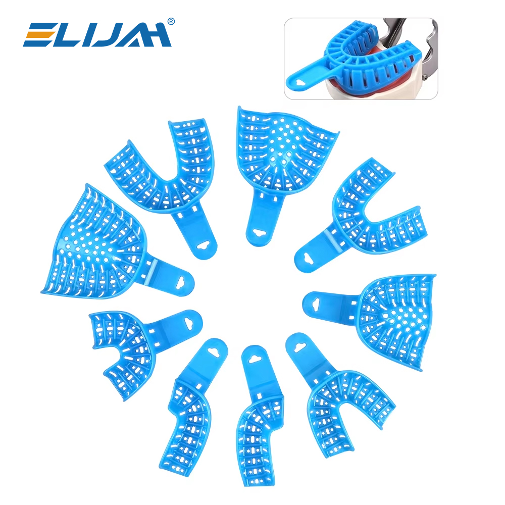 9Pcs/Set Disposable Plastic De - Teeth Whitening Tray 评论和价格